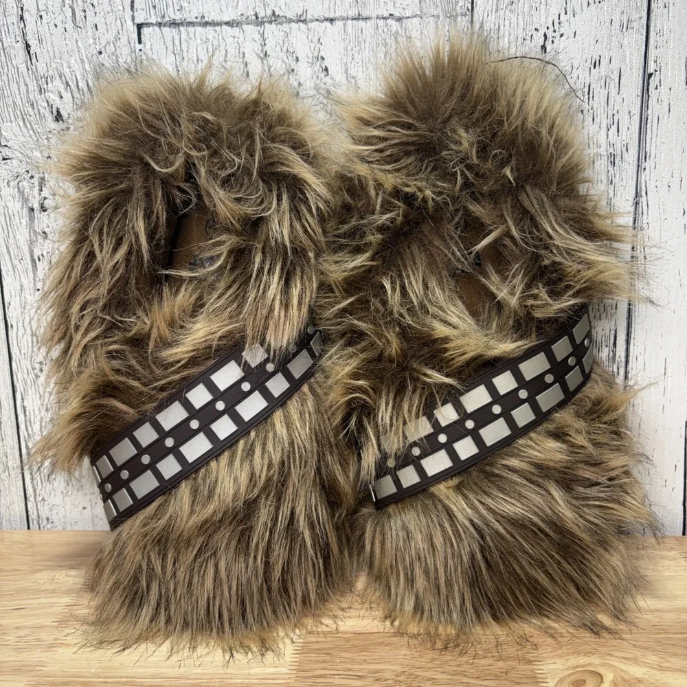 Chewbacca Star Wars Slippers XL 6